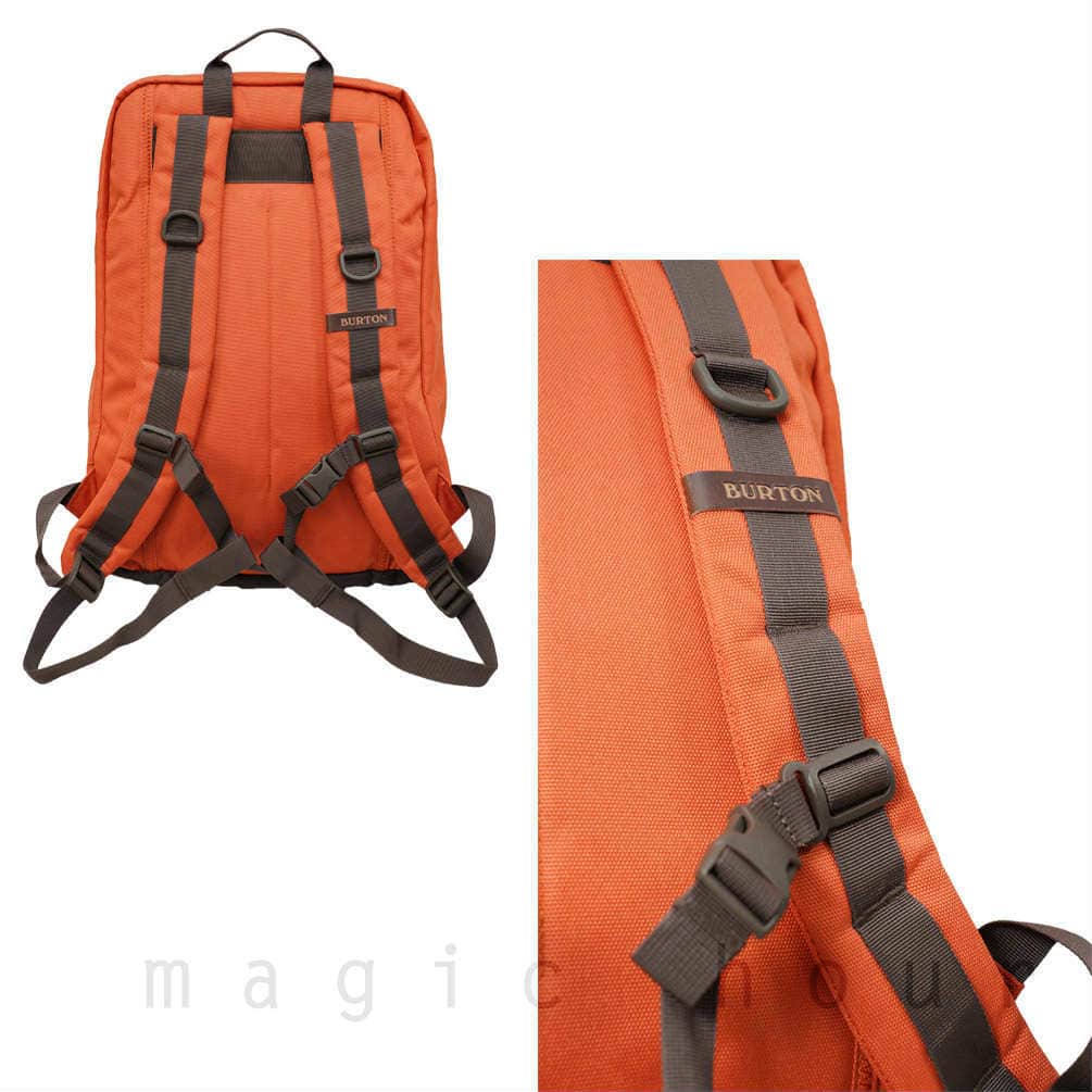 バートン BURTON リュック バックパック Big Kettle Pack 26L メンズ レディース リュックサック お洒落 バック 登山 アウトドア 大容量 旅行 PC 収納 BURTON-PACK-BIGKET-BURNTOCHRE-26L BURTON(バートン) 3