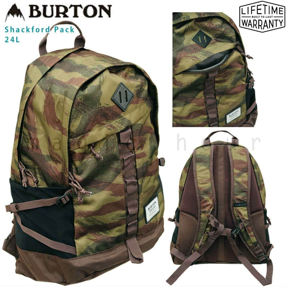 BURTON-SHACKPACK-CAMO-24L : 検索結果