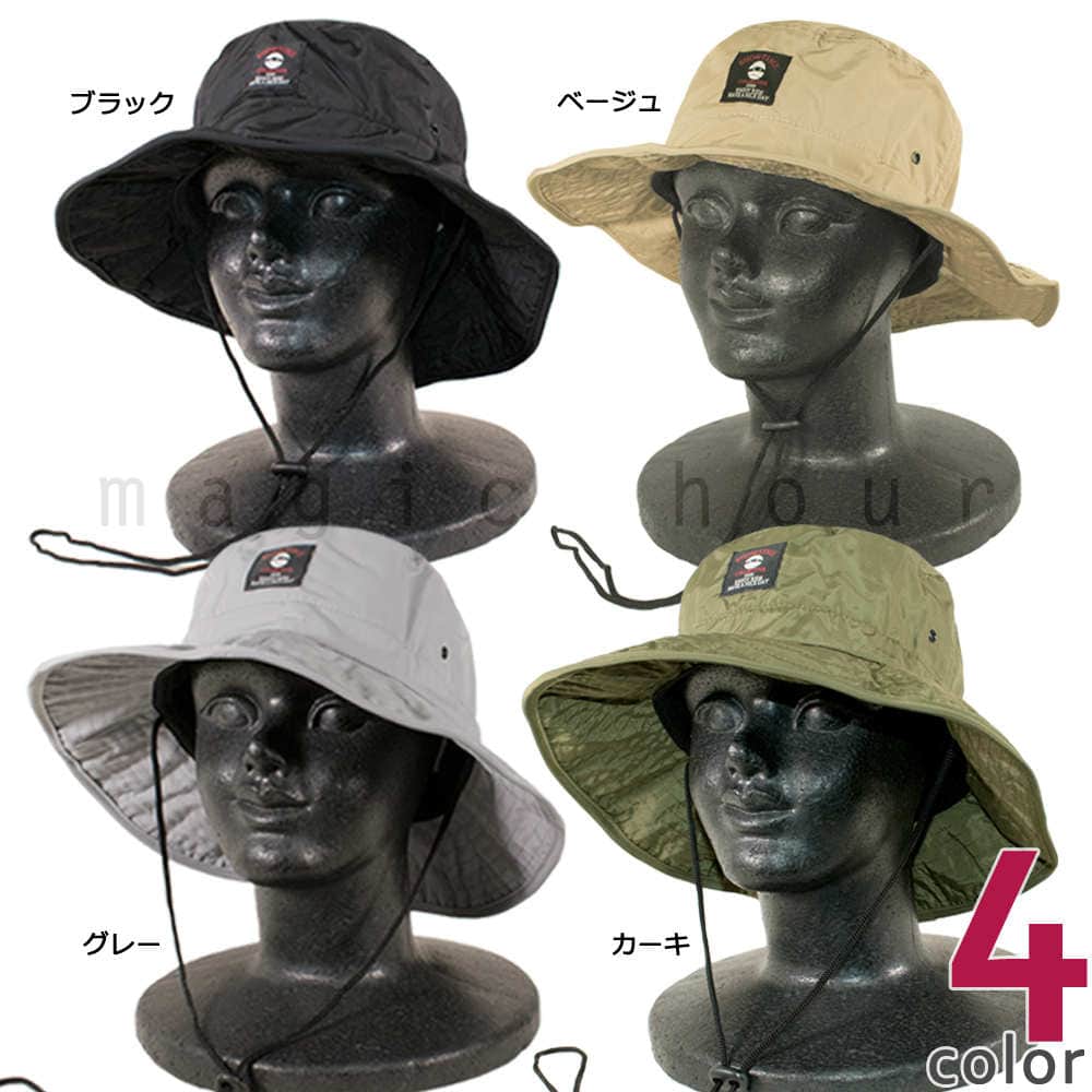 撥水 ハット ナイロン 帽子 メンズ レディース ショウタイム 速乾 防水 軽量 アウトドア ワークキャップ  登山 トレイル ランニング スノー スノボ ブランド 黒 CAP-1707-LABEL-BGE-L SHOWTIME COLLECTIVE(ショウタイム コレクティブ) 3