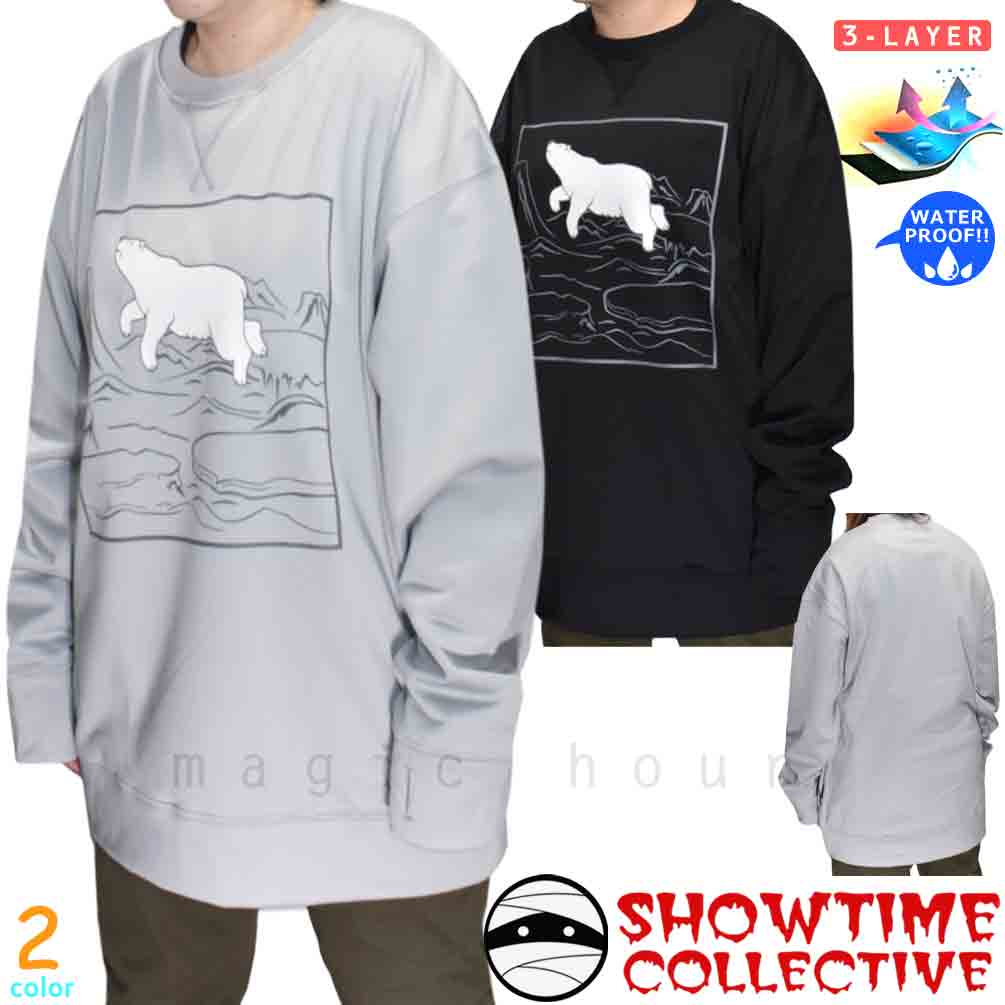 CN23-003-BLK-L : SHOWTIME COLLECTIVE(ショウタイム コレクティブ)