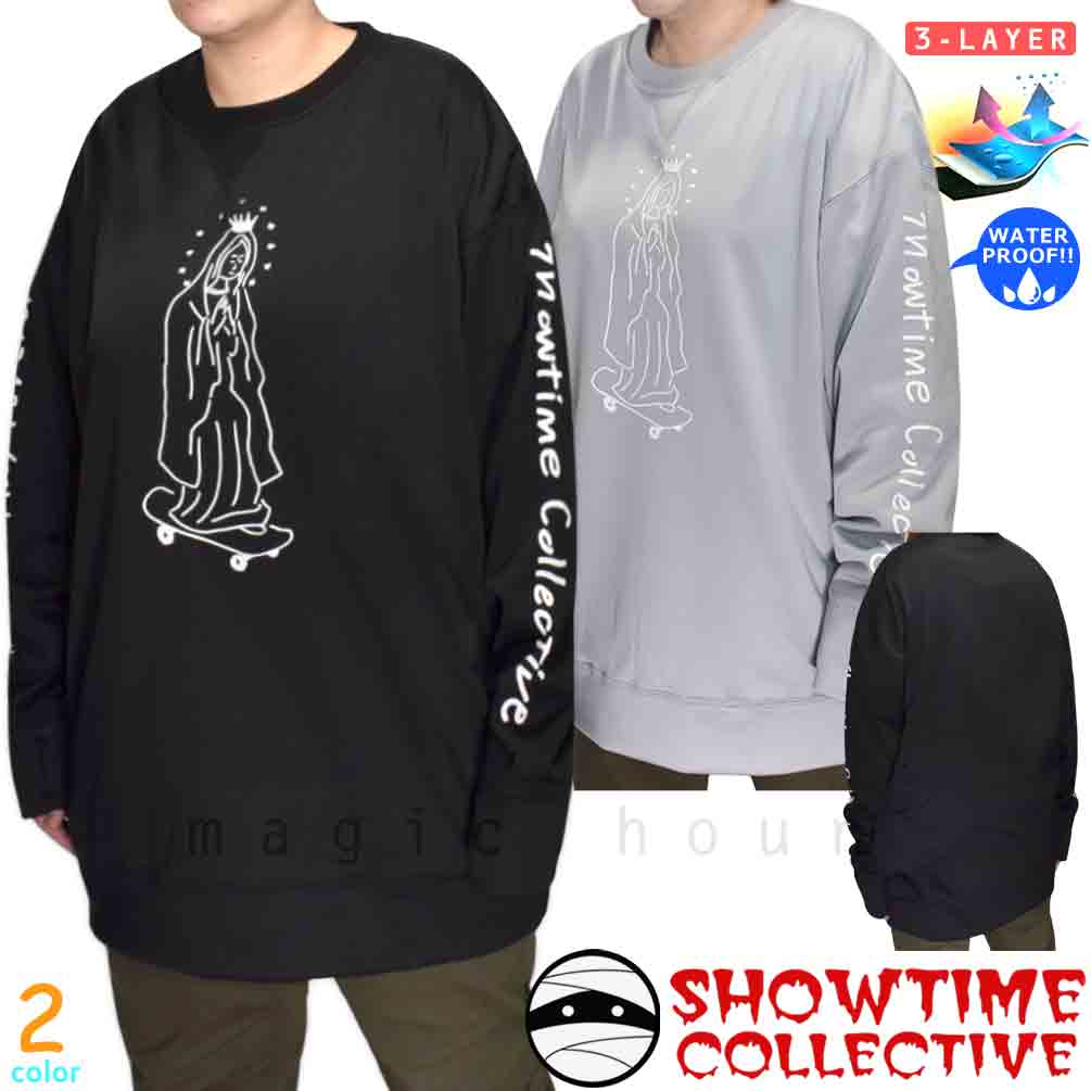 CN23-005-BLK-L : SHOWTIME COLLECTIVE(ショウタイム コレクティブ)