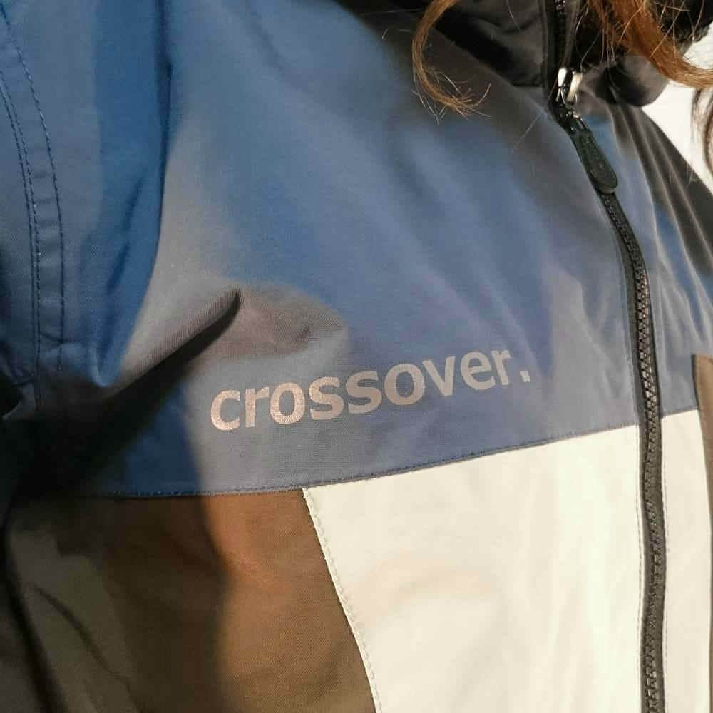 スノーボード スノボー ウェア メンズ レディース スリム 細身 ジャケット 上 crossover クロスオーバー chronos jacket CSW0502 無地 切り替え CSW0502-KHA-BLK-L crossover(クロスオーバー) 2
