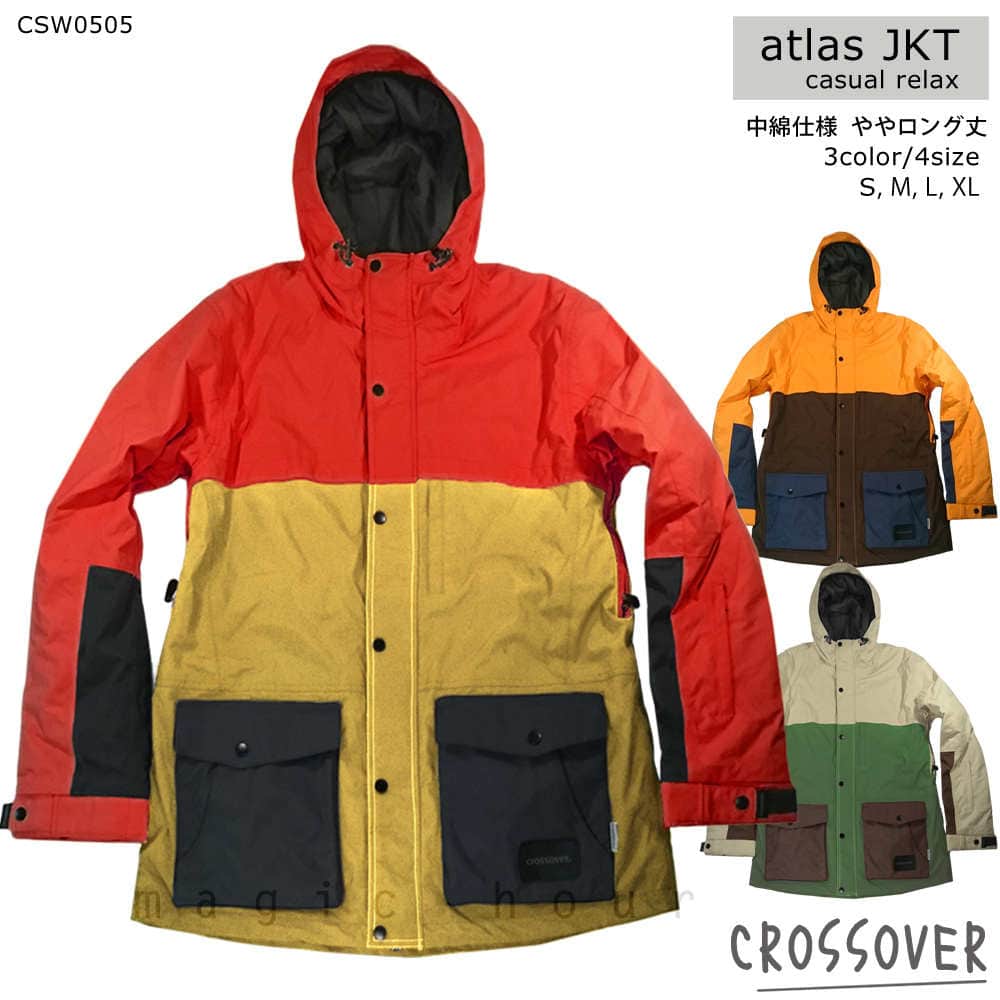 CSW0505-LGRY-KHA-L : ジャケット
