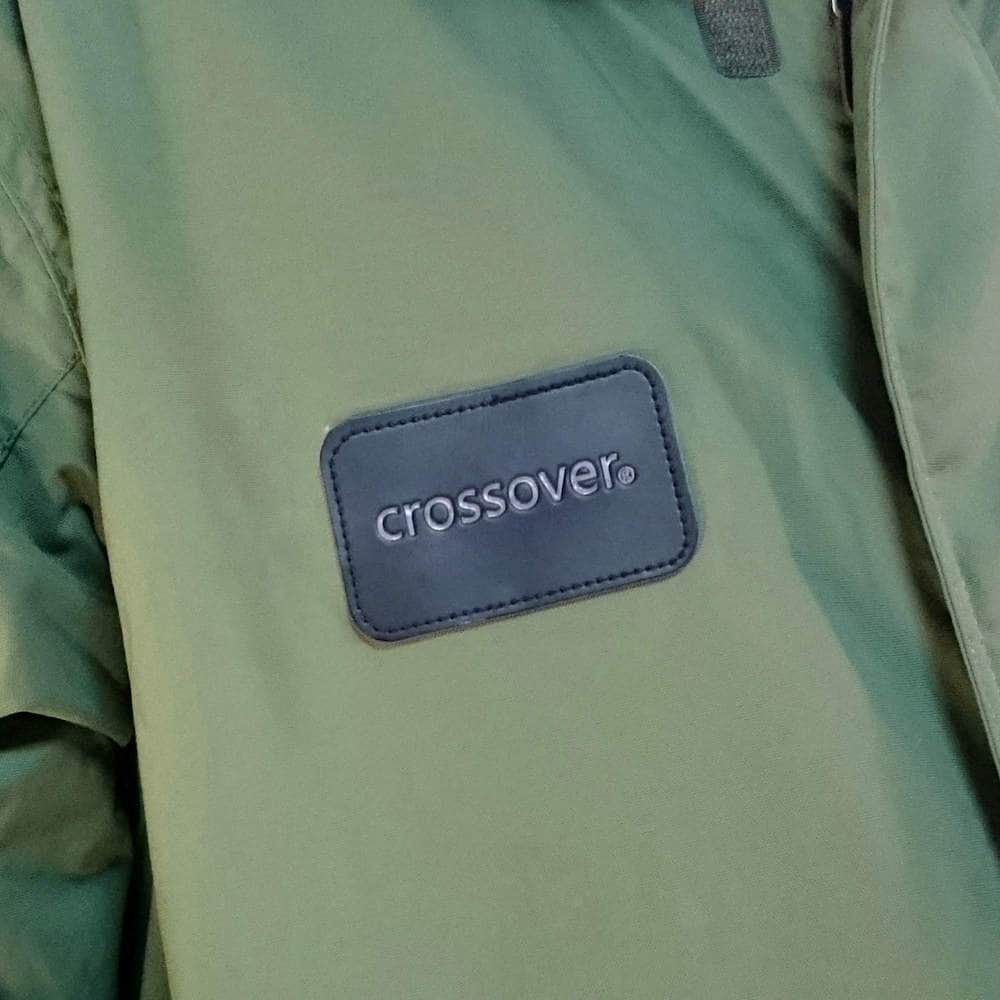 スノーボード スノボー ウェア メンズ レディース スリム 細身 ジャケット 上 crossover クロスオーバー helix jacket CSW0508 無地 CSW0508-BEG-L crossover(クロスオーバー) 2