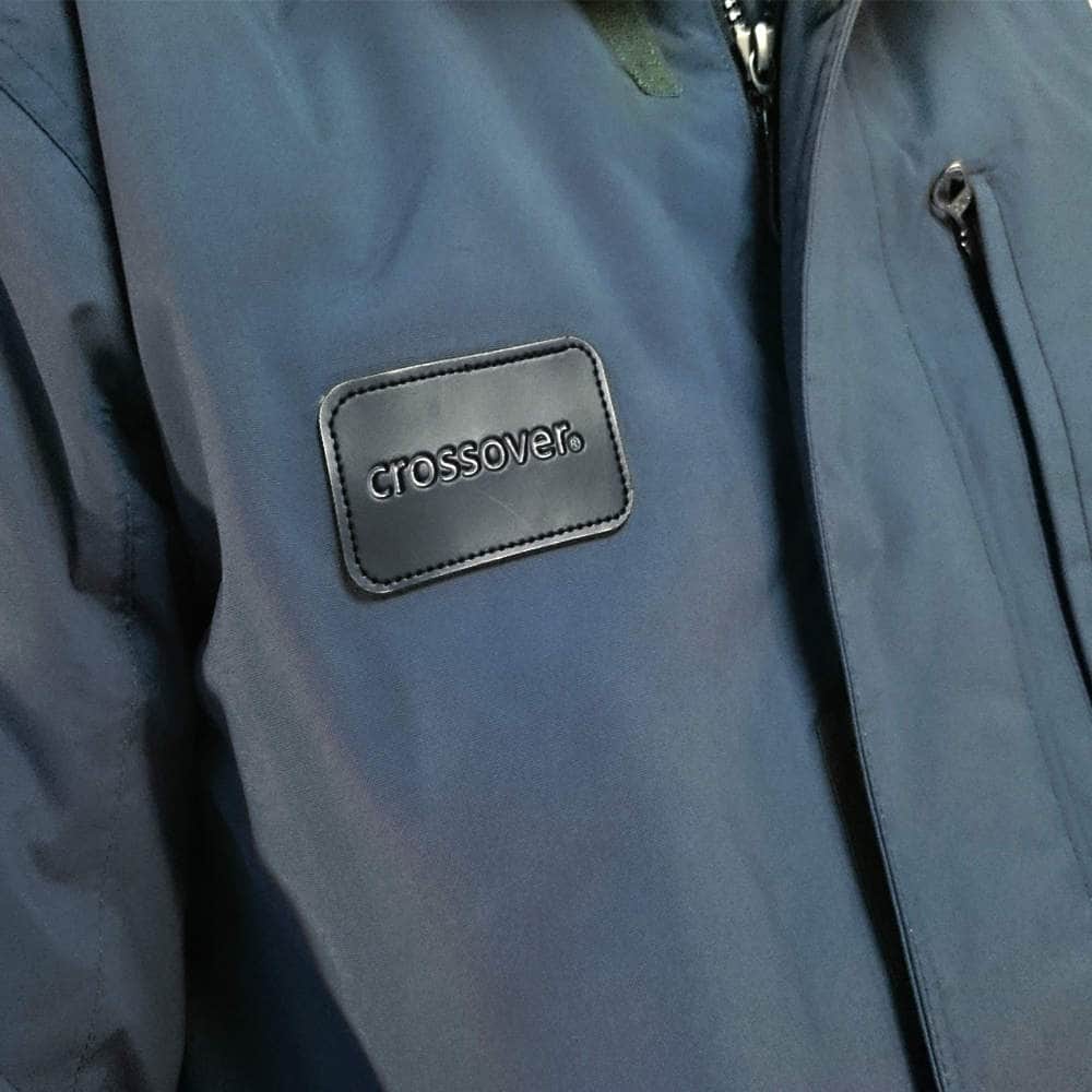 スノーボード スノボー ウェア メンズ レディース スリム 細身 ジャケット 上 crossover クロスオーバー helix jacket CSW0509 無地 柄切り替え CSW0509-BLK-saharaGRY-L crossover(クロスオーバー) 2