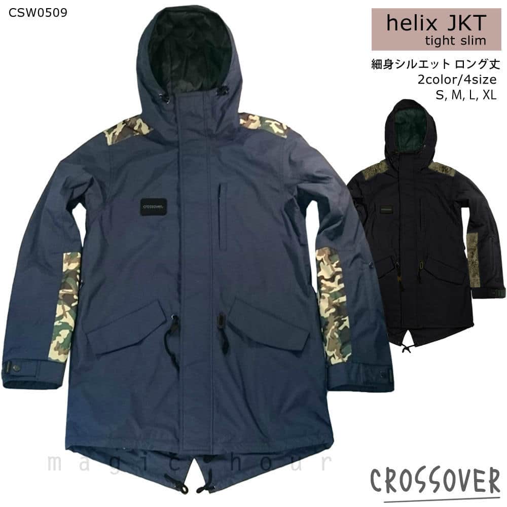 CSW0509-BLK-saharaGRY-L : ジャケット