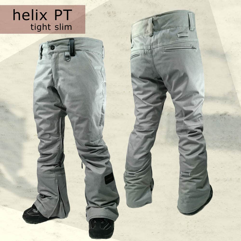 スノーボード スノボー ウェア メンズ レディース スリム 細身 デニム パンツ 下 crossover クロスオーバー helix pants CSW8507 CSW8507-denimBLU-L crossover(クロスオーバー) 1