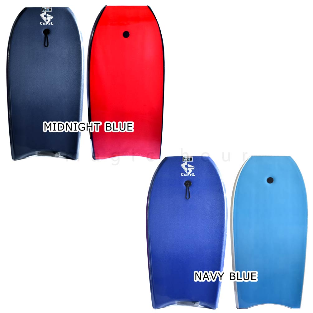 メンズ レディース ボディボード リーシュコード付き 36インチ 39インチ 42インチ COSMIC SURF コスミックサーフ ボディーボード CURL 黄色 青 水色 黒 CURL-BLUEGRAY-36 COSMIC SURF(コスミックサーフ) 1
