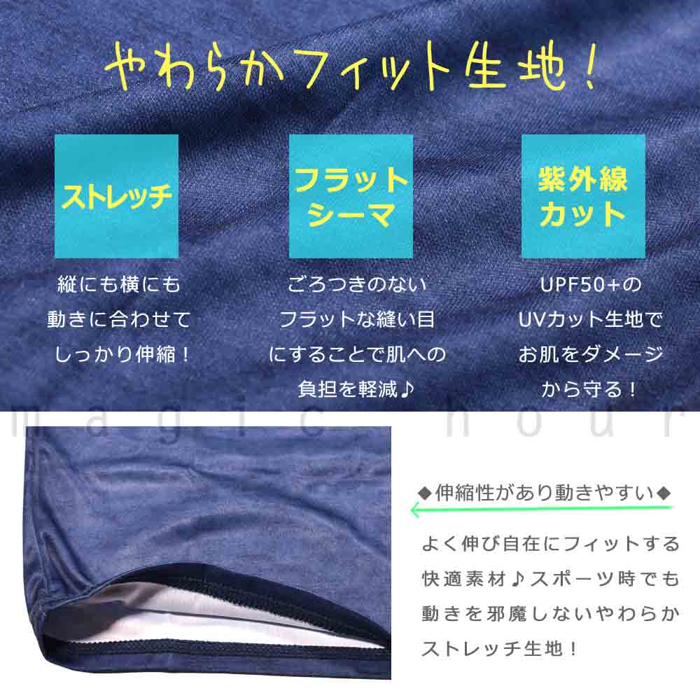 ラッシュガード メンズ レディース 長袖 お洒落 ラッシュパーカー UVカット ジップアップ 水着 ブランド UPF50+  青 紺 ブルー M L LL 吸汗 速乾 紫外線対策 CV-LSRASH-833402-NAVY-L CONVERSE(コンバース) 1