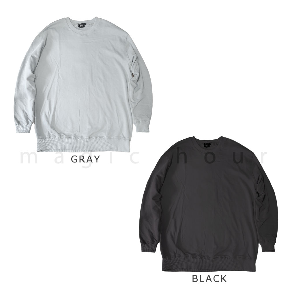 スノーボード 撥水 トレーナー クルーネック スノボー インナー ジャケット メンズ レディース プルオーバー ボード ウェア 上着 HELLOID ヘルロイド 軽量 防寒 DD-HEL-DOD-CREW-BLACK-L HELLOID 5