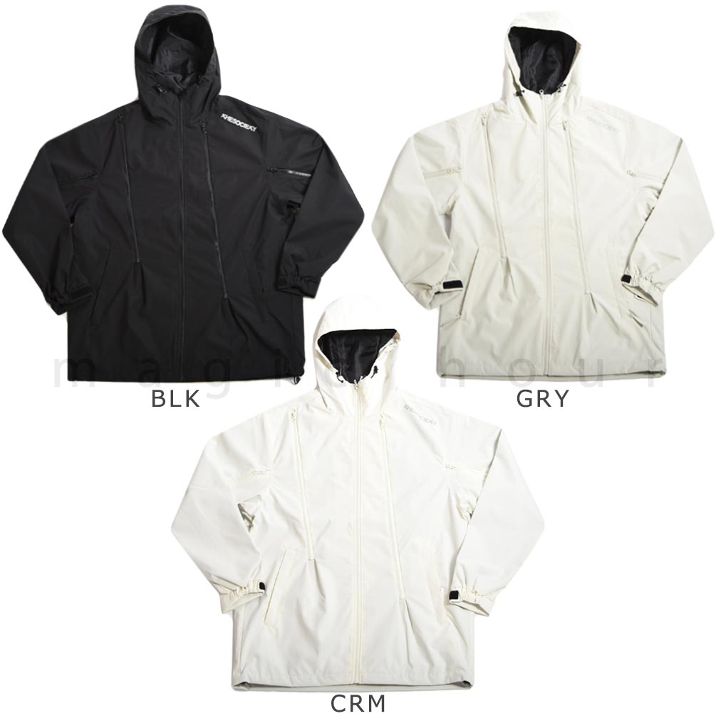 スノーボード ウエア ジャケット ボード ウェア 上 スノボー 撥水 防水 透湿 ウェア ジャケット メンズ レディース ブランド お洒落 軽量 アウター 白 黒 グレー DD-SCTJKT-DTS001-BLK-L THE SOCIETY 5