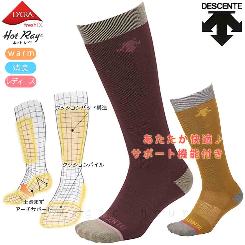 DESNT-DWCOJB60-DRD-22-24 : ソックス