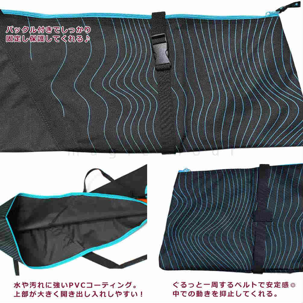 スキー ケース バッグ ブランド スキー板ケース 1台用 ディナスター DYNASTAR メンズ レディース 肩かけ シングル ショルダー お洒落 黒 青 SKI BAG 160CM DKHB401-BLK-160cm DYNASTAR(ディナスター) 2