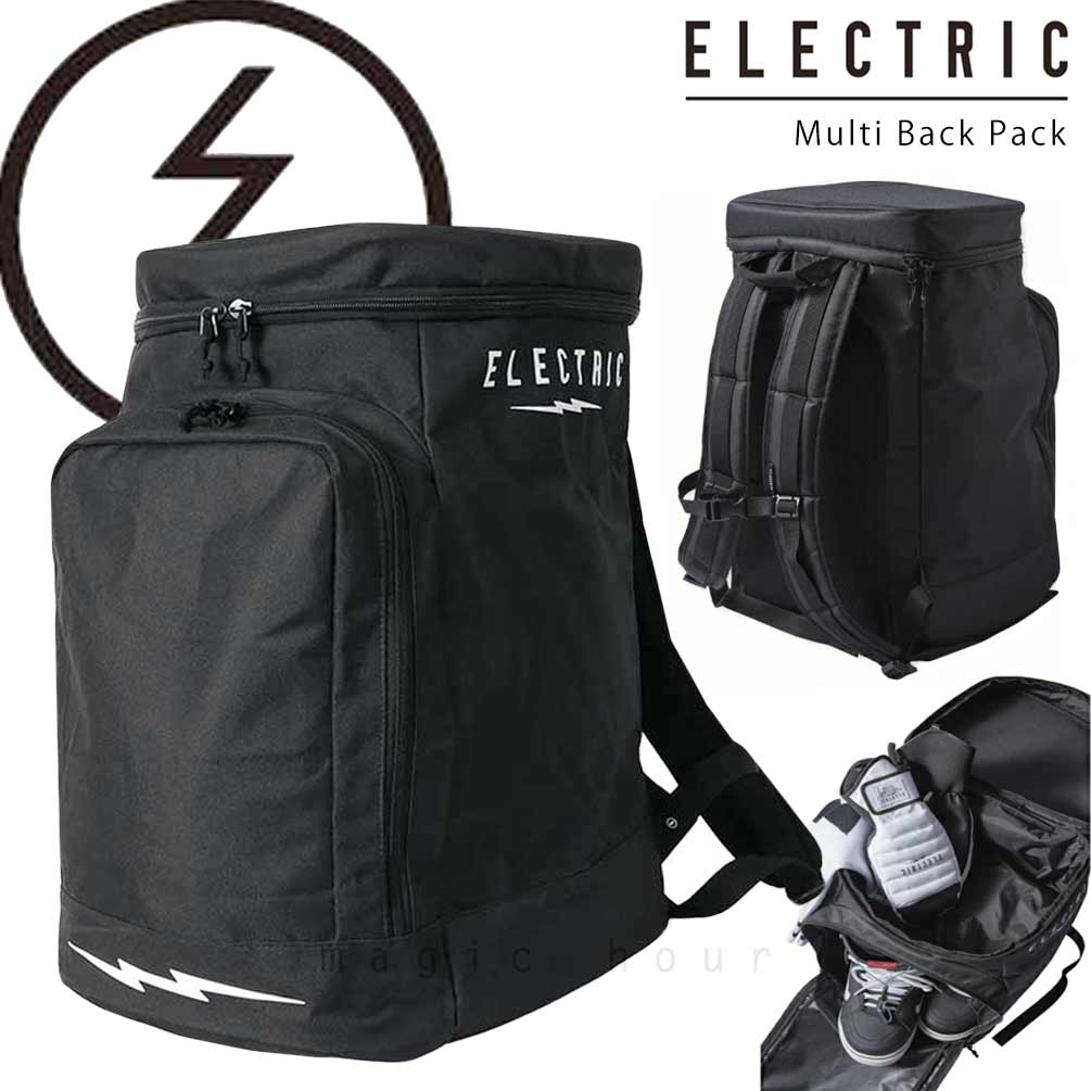 E24F61-BACKPACK-BLK : バッグ・ベルト