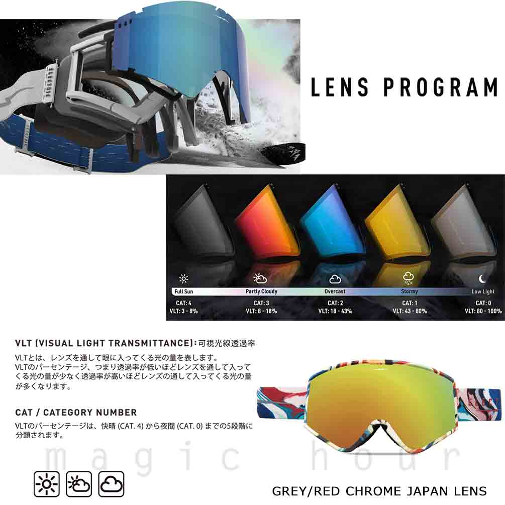 スノーボード スノボー ブランド ゴーグル エレクトリック ELECTRIC KLEVELAND メンズ レディース スキー スノーゴーグル ミラー くもり止め 眼鏡対応 Marble EG7522403-GRDC ELECTRIC(エレクトリック) 2