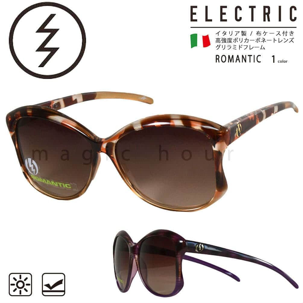 ES06629545-ROMANTC-PALM-F : サングラス