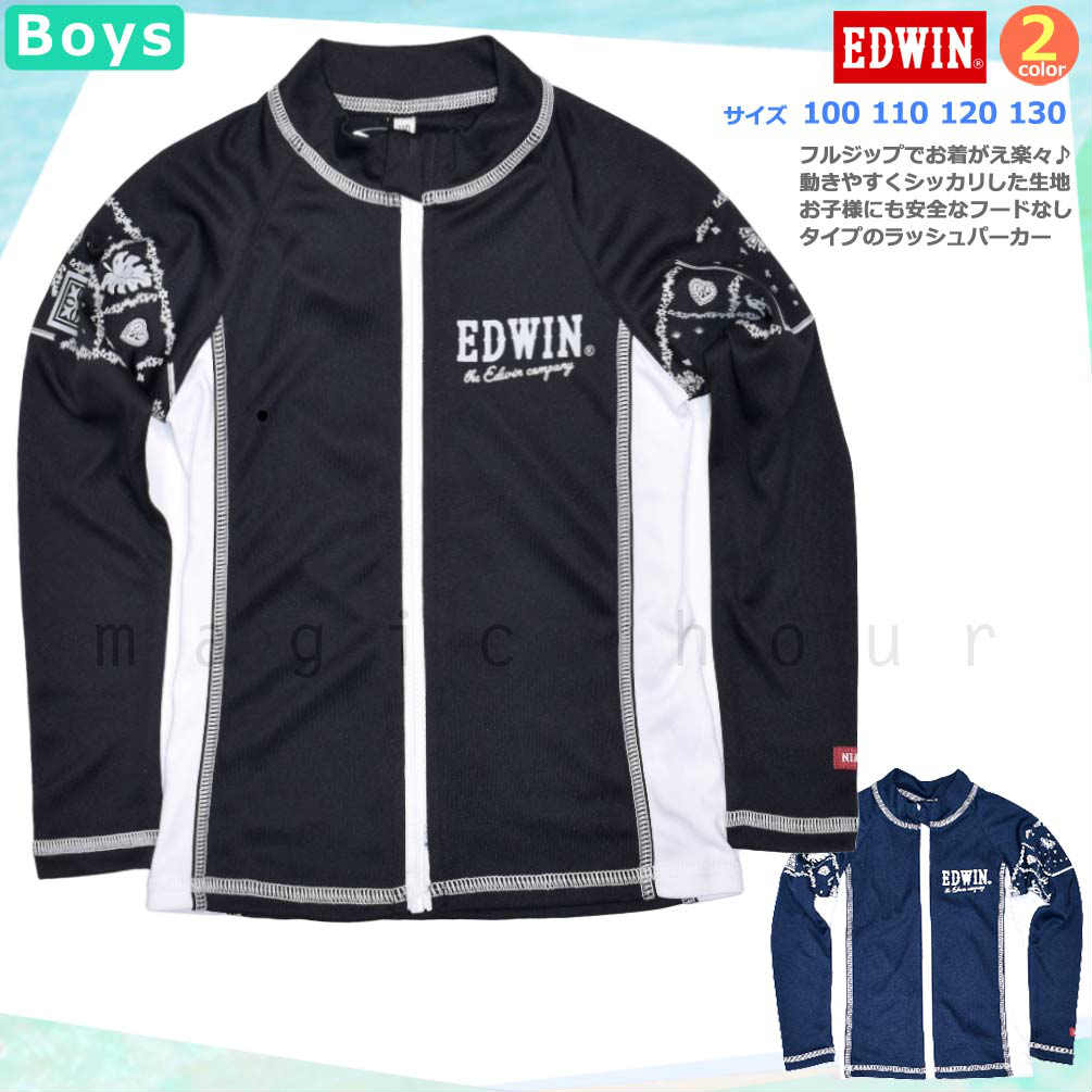 U-EW-749332-JRRASH-BLACK-100 : キッズ・ジュニア