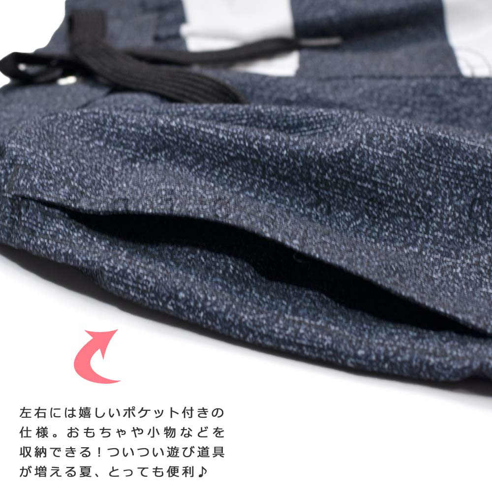 水着 男の子 海パン スイムウェア 子供 キッズ ジュニア ブランド 子ども みずぎ スイムパンツ サーフパンツ スイムウエア 男子 黒 青 130cm 140cm 150cm 160cm EW-769354-BOYSW-BLACK-130 EDWIN(エドウィン) 3