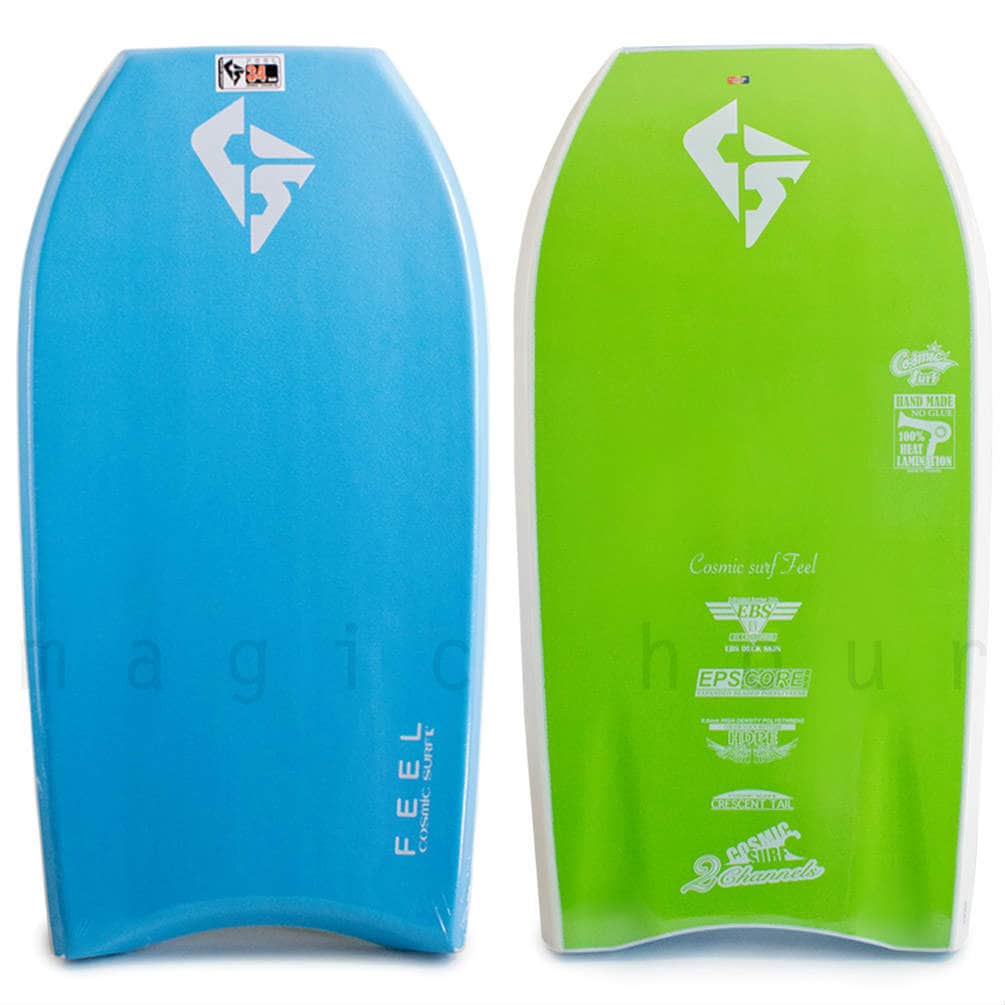 子供用 ボディボード 3点 セット キッズ ジュニア ボディーボード 34インチ ニットケース リーシュコード COSMIC SURF コスミックサーフ FEEL-JRSET3-BLU FEEL-JRSET3-BLU COSMIC SURF(コスミックサーフ) 1