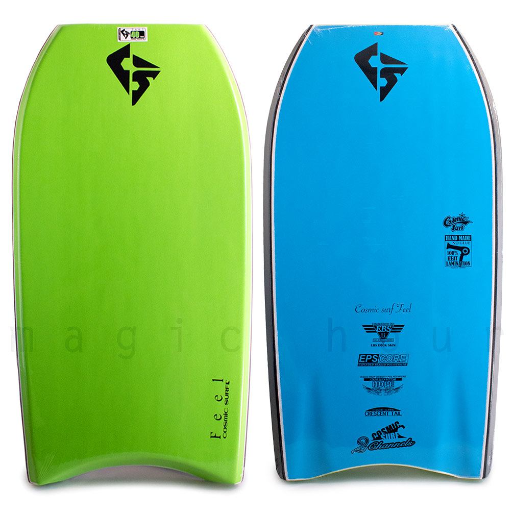 メンズ ボディボード 5点 セット 40インチ 42インチ COSMIC SURF コスミックサーフ ボディーボード ニットケース リーシュ フィン ソックス FEEL-MSET5-LIM FEEL-MSET5-LIM-LIM-40 COSMIC SURF(コスミックサーフ) 2