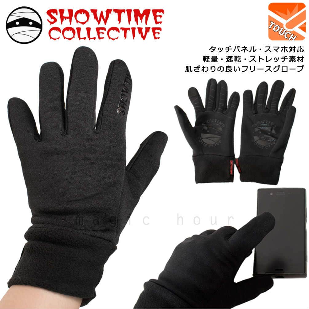 GLOVE-18-B-BLK-L : SHOWTIME COLLECTIVE(ショウタイム コレクティブ)
