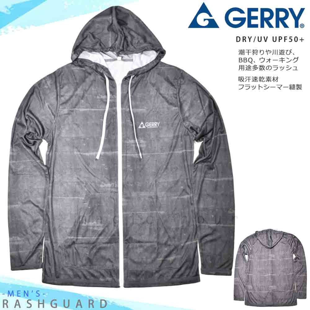 GR-LSRASH-833502-GRAY-L : メンズ