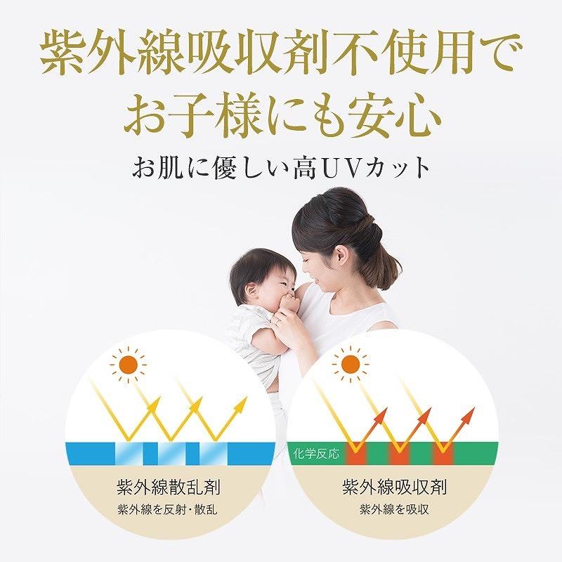 日焼け止め ノンケミカル 子供 スポーツ ウォータープルーフ 保湿 下地 SPF50+ PA++++ スキー スノボ エクストリームコスメ Winter Protection Veil 30g GZ-GENE-A-001  3