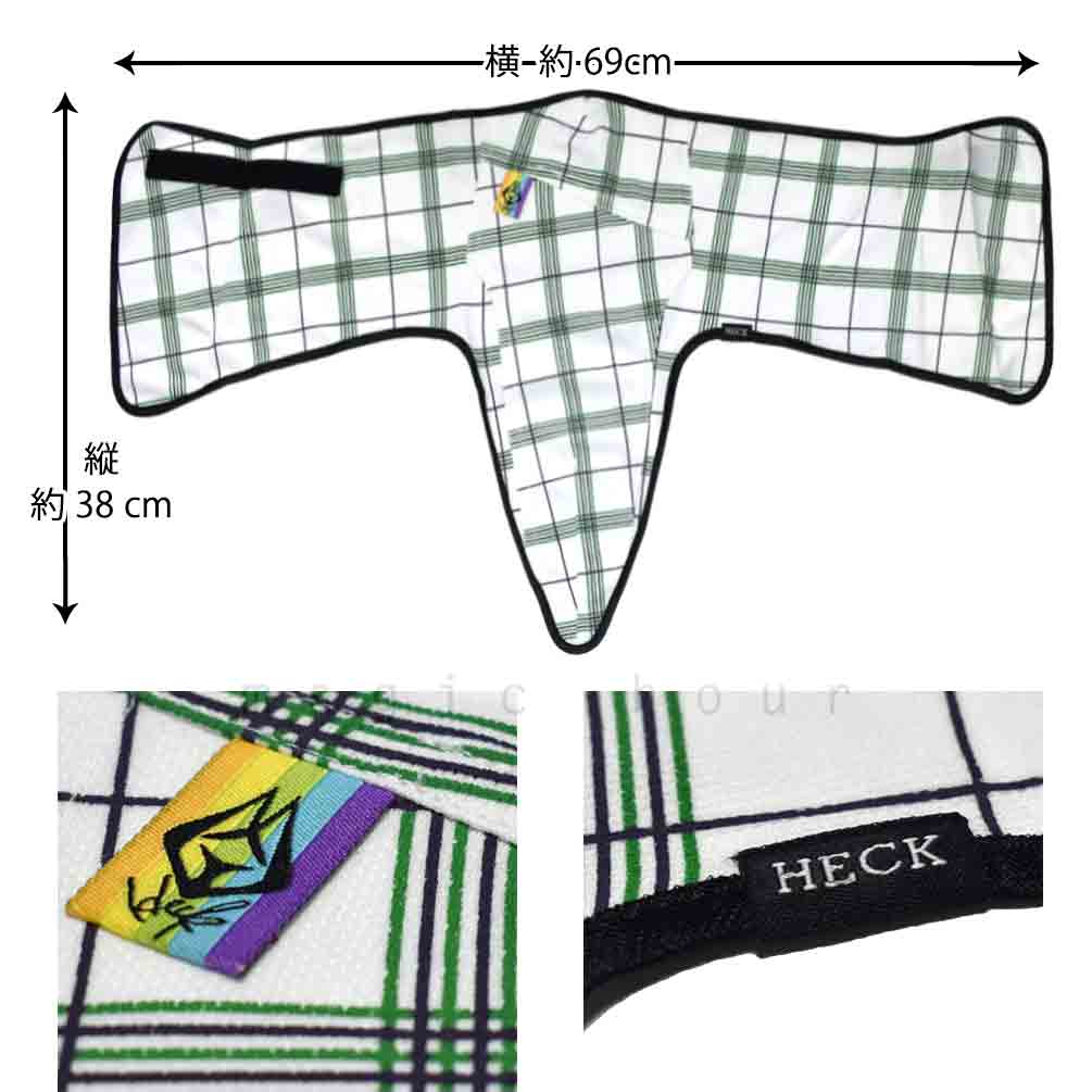 送料無料 フェイスマスク スポーツ メンズ レディース UV ネックウォーマー heck ヘック ブランド 速乾 防塵 花粉症 バイク サバゲー 釣り スノーボード スキー スノボ U-HECK-HK0401-CS-LINECHECK HECK 3