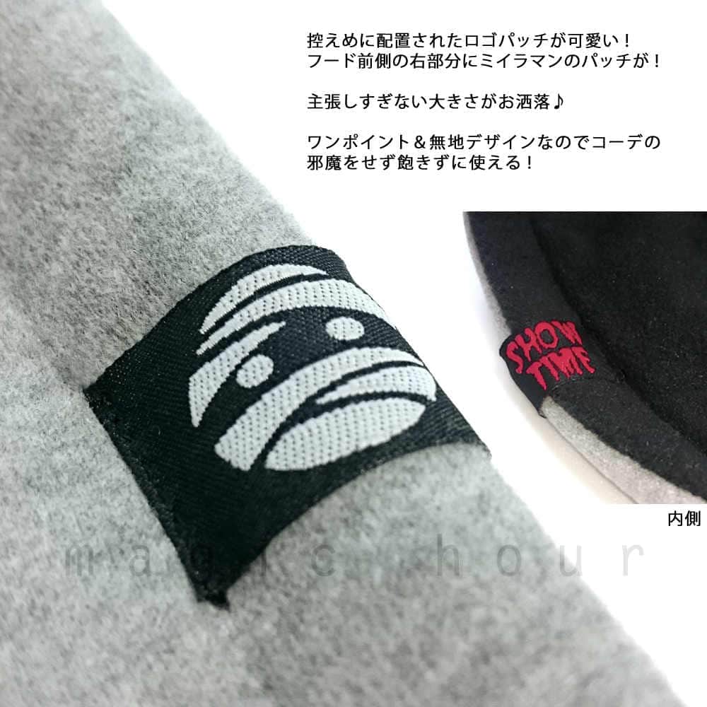 スノーボード フードウォーマー スノボ フェイスマスク ネックウォーマー SHOWTIME COLLECTIVE ショウタイム コレクティブ スキー スノボ 防寒 フェイスガード HW-1802-ASHBLK-GRY SHOWTIME COLLECTIVE(ショウタイム コレクティブ) 5