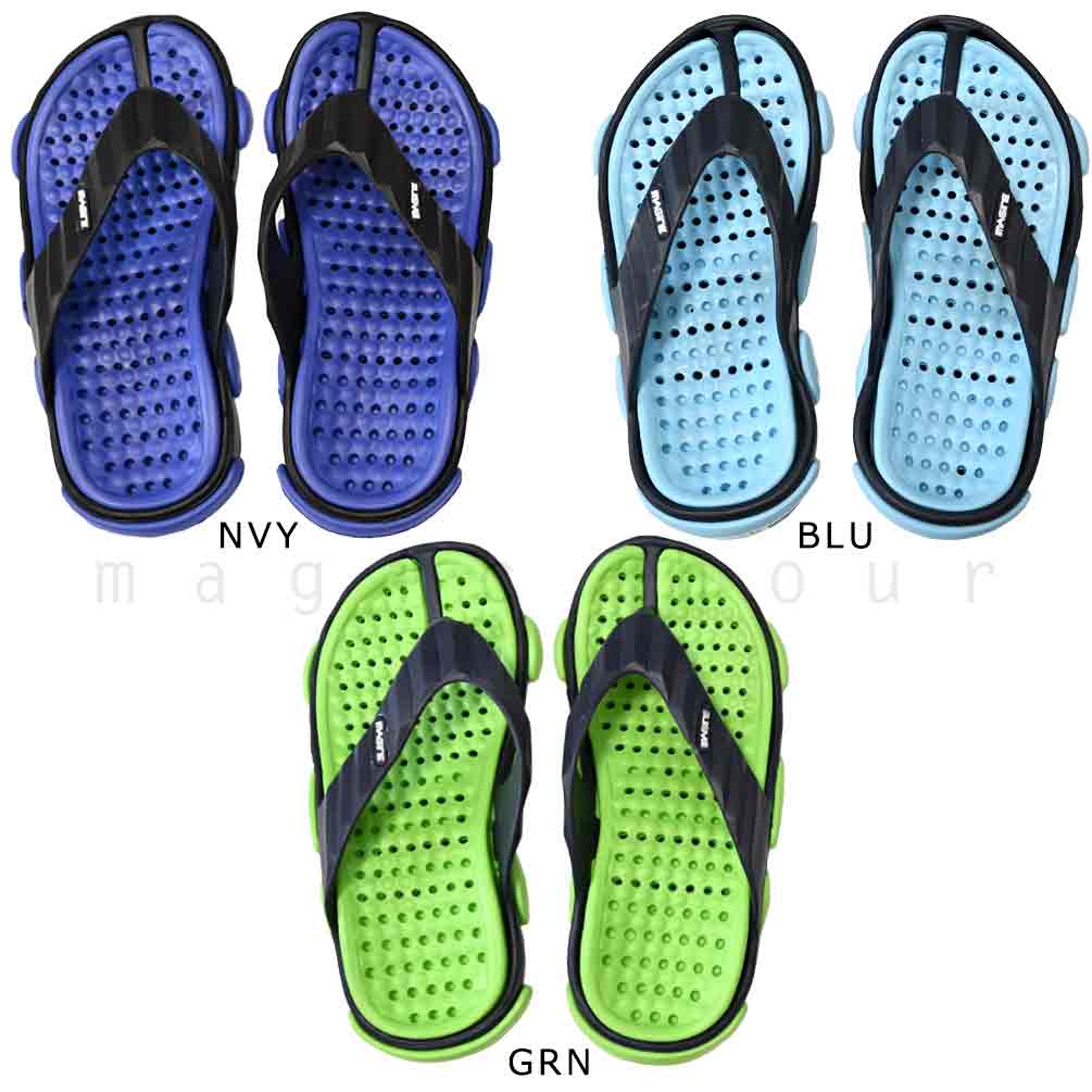 子供 ビーチサンダル スポーツサンダル ボーイズ キッズ ジュニア ブランド おしゃれ マリンシューズ かわいい ビーサン こども 男の子 プール 水泳 青 紺 緑 IMA-232061-MRSNDAL-BLU-18 IMAGINE 3
