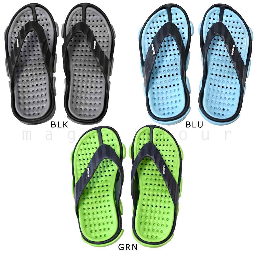 子供 ビーチサンダル スポーツサンダル ボーイズ キッズ ジュニア ブランド おしゃれ マリンシューズ かわいい ビーサン こども 男の子 プール 水泳 黒 紺 緑 IMA-233052-MRSNDAL-BLK-18 IMAGINE 3