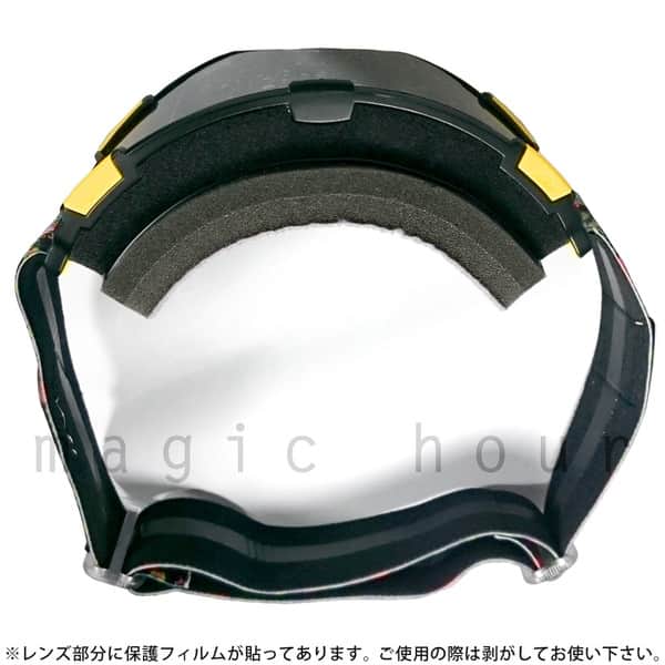 スノーゴーグル スノーボード スキー ゴーグル メンズ レディース スノボ ミラー ダブルレンズ くもり止め IS EYEWEAR アイエス アイウェアー CREW ブラック 黒 ISCRW-BLACKHAWAIIAN  1