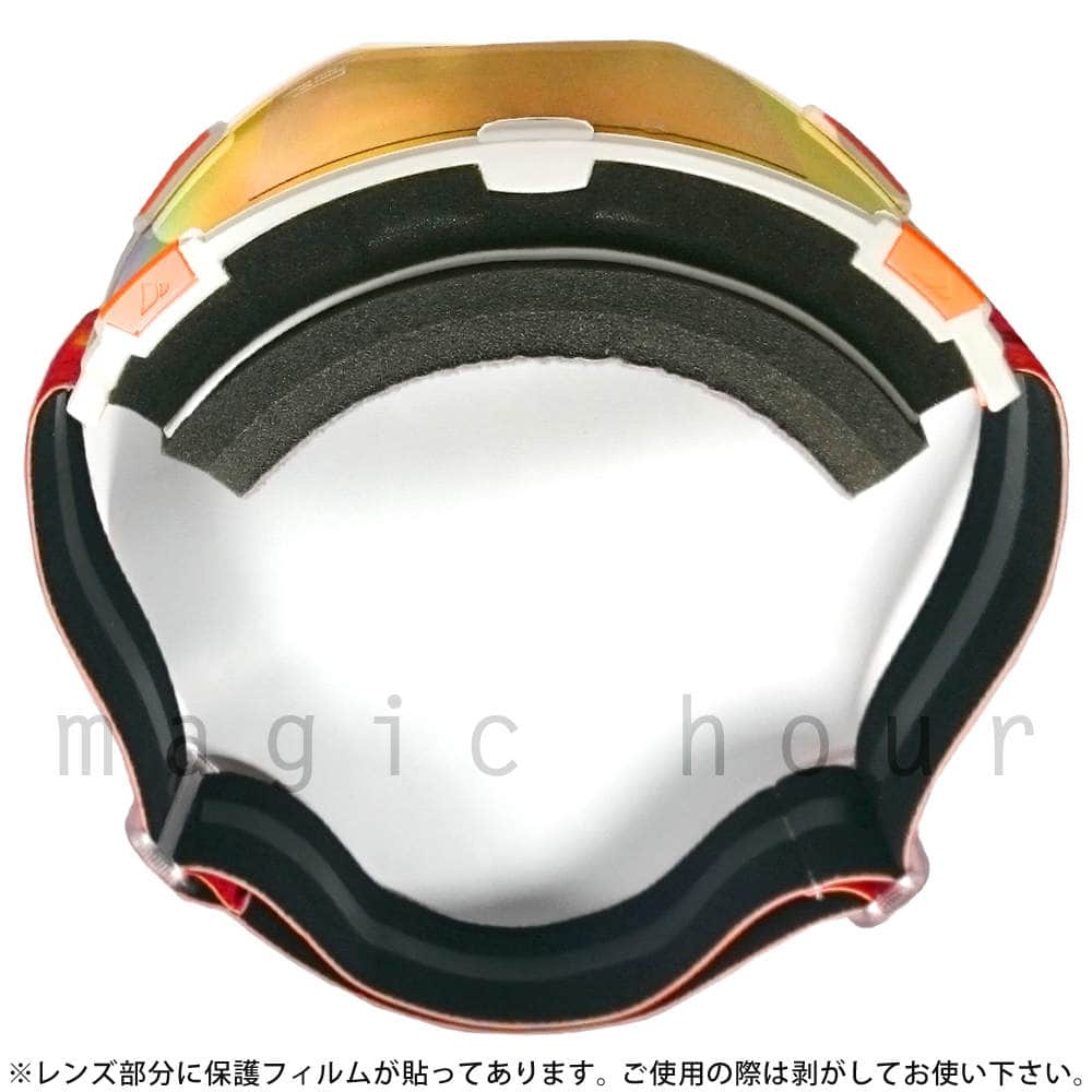 スノーゴーグル スノーボード スキー ゴーグル メンズ レディース スノボ ミラー ダブルレンズ くもり止め IS EYEWEAR アイエス アイウェアー CREW ホワイト 白 ISCRW-CANADACAMO  1