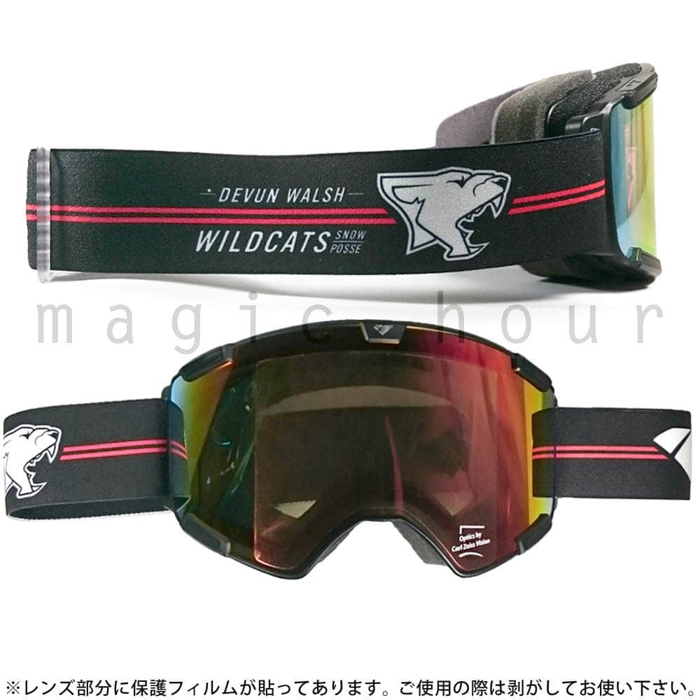スノーゴーグル スノーボード スキー ゴーグル メンズ レディース スノボ ミラー ダブルレンズ くもり止め IS EYEWEAR アイエス アイウェアー CREW ブラック 黒 ISCRW-DEVUNWALSH  3