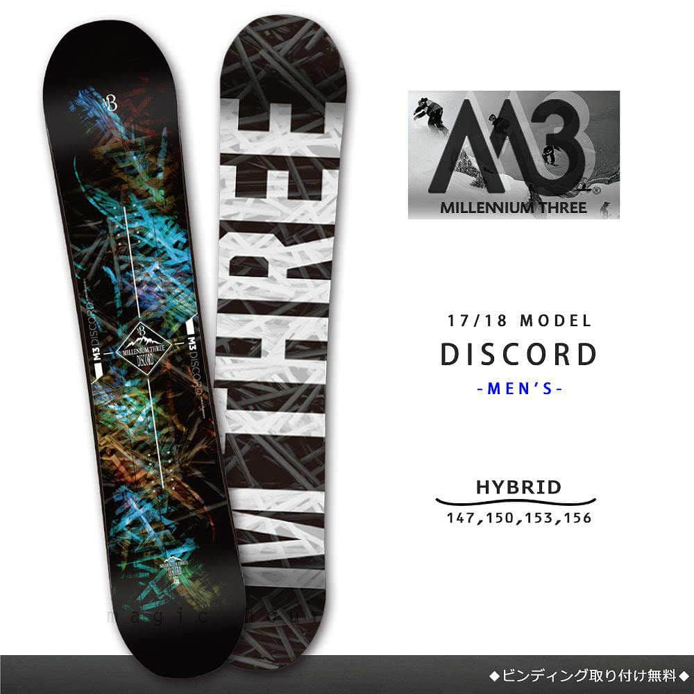 M3-BOARD-18DISCORD-147 : M3(MILLENIUM THREE)
