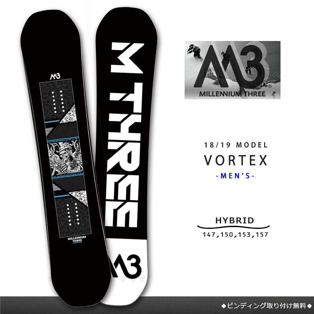 M3-BOARD-19VORTEX-147 : M3(MILLENIUM THREE)