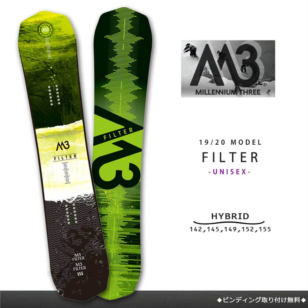 M3-BOARD-20FILTER-142 : M3(MILLENIUM THREE)