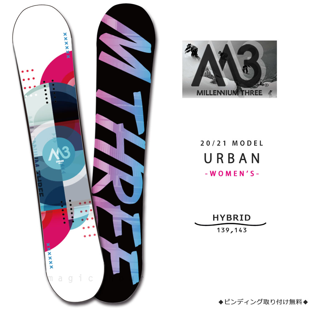 M3-BOARD-21URBAN-139 : M3(MILLENIUM THREE)