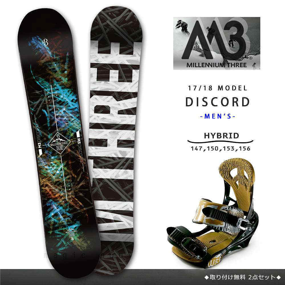 M3-BOARD-18DISCORD-SET2-147 : M3(MILLENIUM THREE)