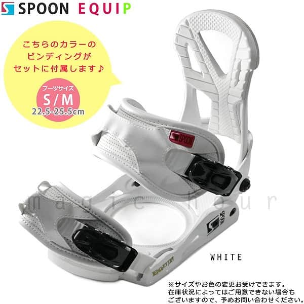 スノーボード 板 レディース 2点 セット 2018 M3 ミレニアムスリー ハイブリッド キャンバー KRYSTAL ツインチップ グラトリ パーク かわいい 白 ピンク M3-BOARD-18KRYSTAL-SET2-139 M3(MILLENIUM THREE) 2