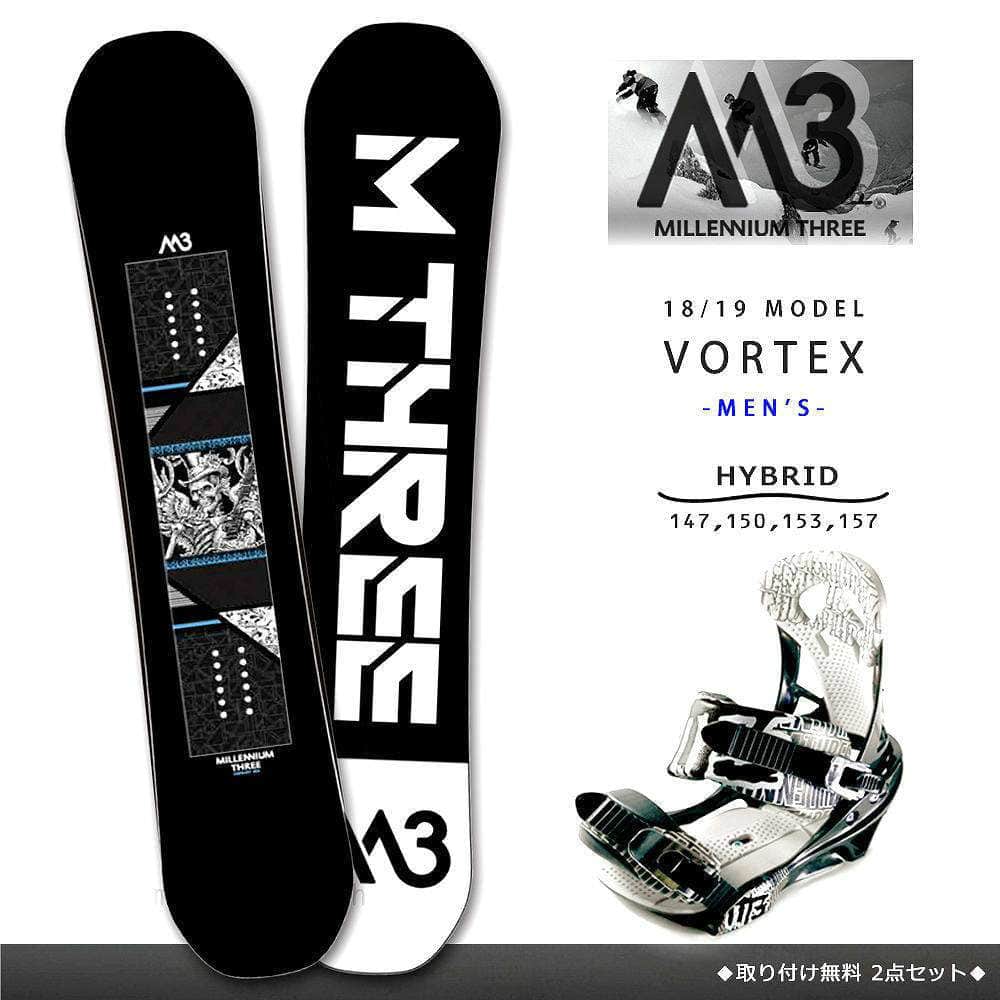 M3-BOARD-19VORTEX-SET2-147 : M3(MILLENIUM THREE)