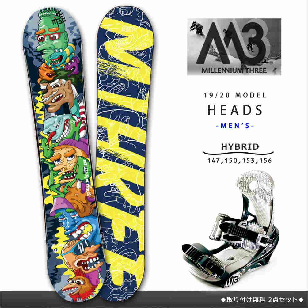 M3-BOARD-20HEADS-SET2-147 : M3(MILLENIUM THREE)