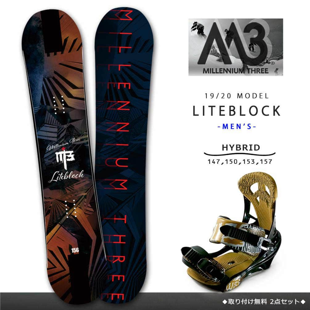 M3-BOARD-20LITEBLOCK-SET2-147 : M3(MILLENIUM THREE)