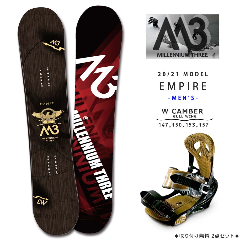 M3-SB-21EMPIRE-ST2-147 : M3(MILLENIUM THREE)