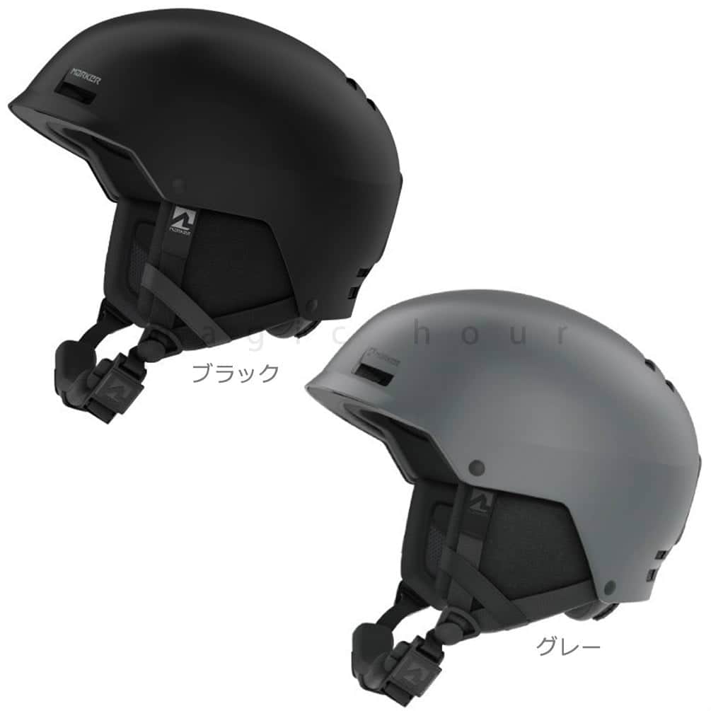 ヘルメット スキー スノーボード メンズ レディース MARKER マーカー KOJAK おしゃれ プロテクター 大人用 スポーツ 登山 自転車 サイズ調節 スノーヘルメット MK-MET-KOJAK-BLACK-L MARKER(マーカー) 4