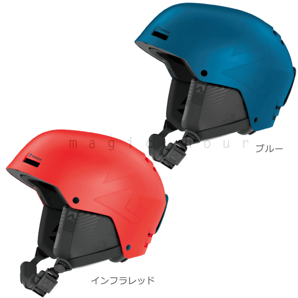 ヘルメット スキー スノーボード メンズ レディース MARKER マーカー SQUAD おしゃれ プロテクター 大人用 スポーツ 登山 自転車 サイズ調節 スノーヘルメット MK-MET-SQUAD-BLU-L MARKER(マーカー) 4