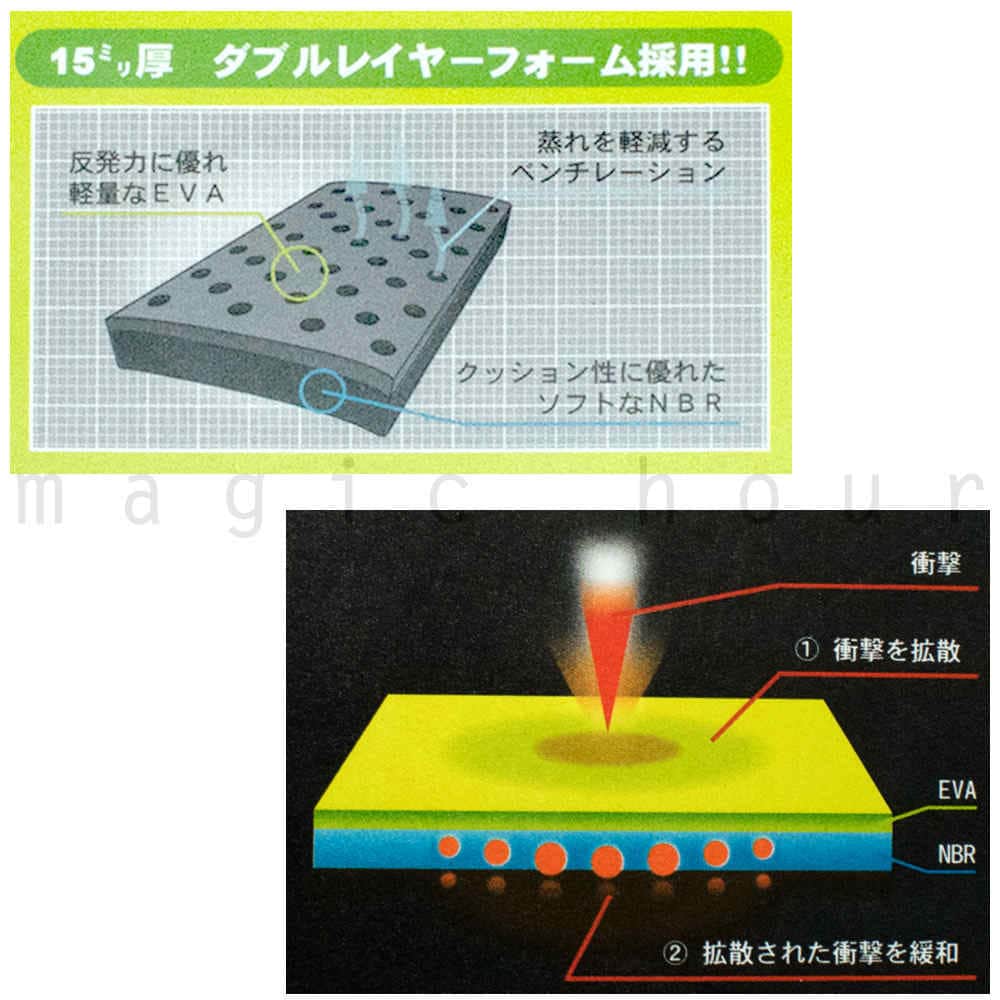 スノーボード プロテクター キッズ ジュニア ボディープロテクター ジャケット 子供用 こども 長袖 スポーツ ウェア 上半身 15mm厚 速乾 黒 MNP-1606-BK-135 north peak(ノースピーク) 4