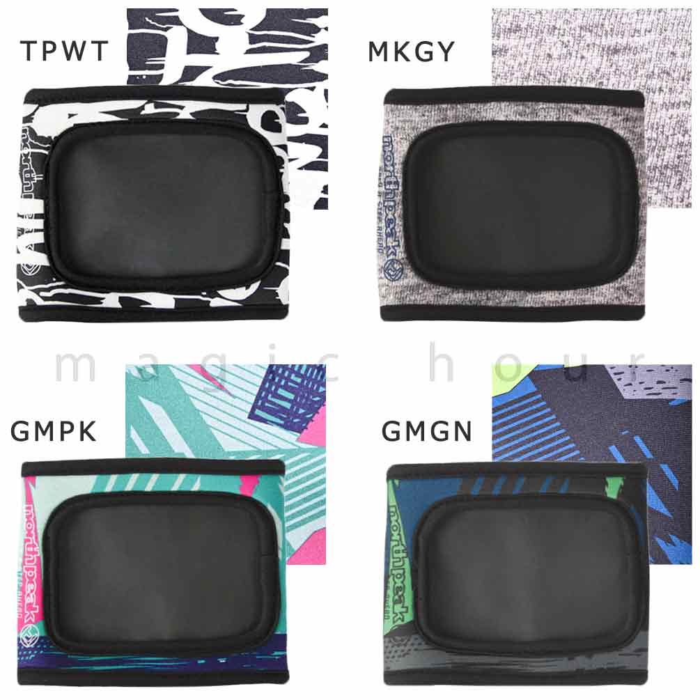 送料無料 スキー スノーボード チケットホルダー ハンド パスケース リフト券入れ グローブ ケース コンパクト スノーアクセサリー north peak ノースピーク U-MNP-5397-HNDPASS-GMGN-F north peak(ノースピーク) 3