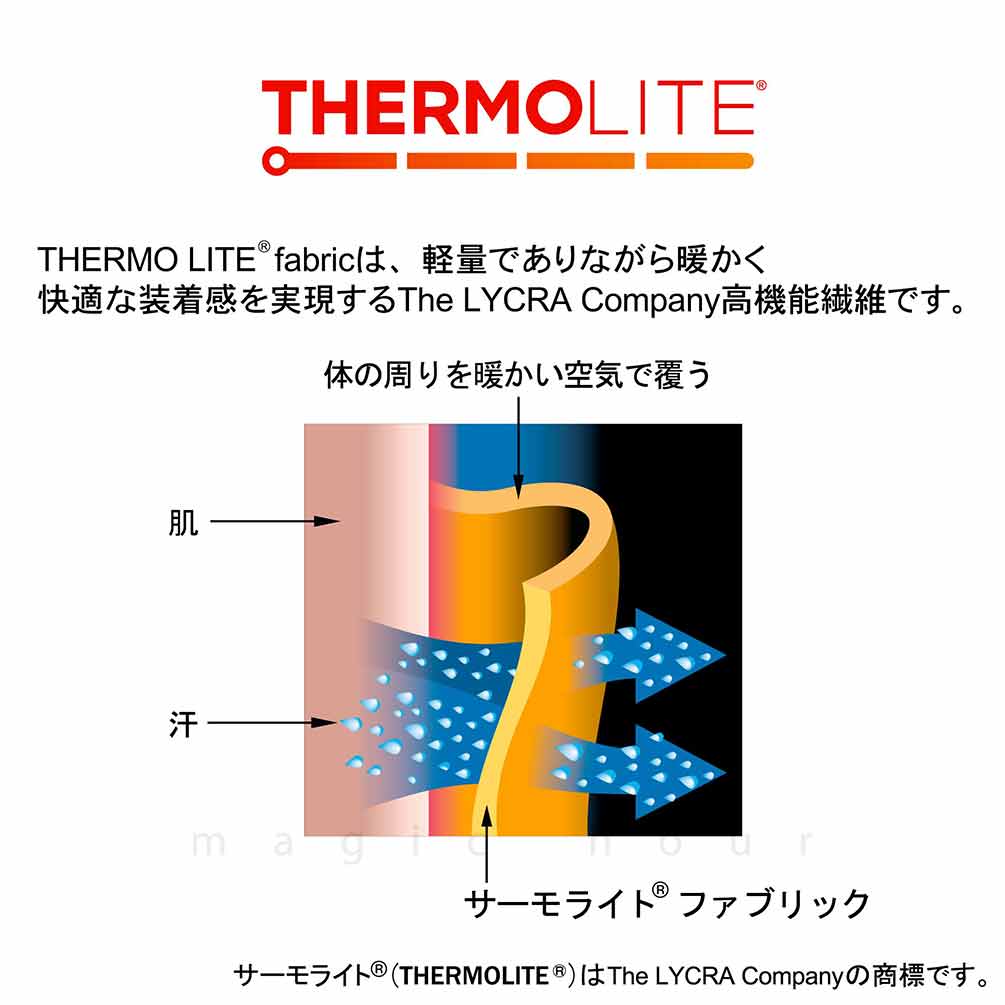 スキー スノーボード ソックス ロング 靴下 レディース 高機能 あたたか スポーツソックス ブランド サーモライト 保温 耐久 防寒 クッション パイル 赤 黒 水玉 MNP-MP-595-SOX-BD-23-25 north peak(ノースピーク) 4