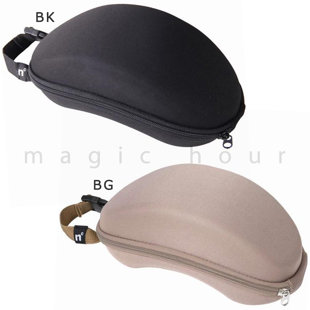 スノーボード スキー ゴーグル ケース ハードケース メンズ レディース お洒落 シンプル 無地 ブラック 黒 ベージュ 収納 軽量 north peak ノースピーク MNW-5100-GCASE-BG-F north peak(ノースピーク) 4